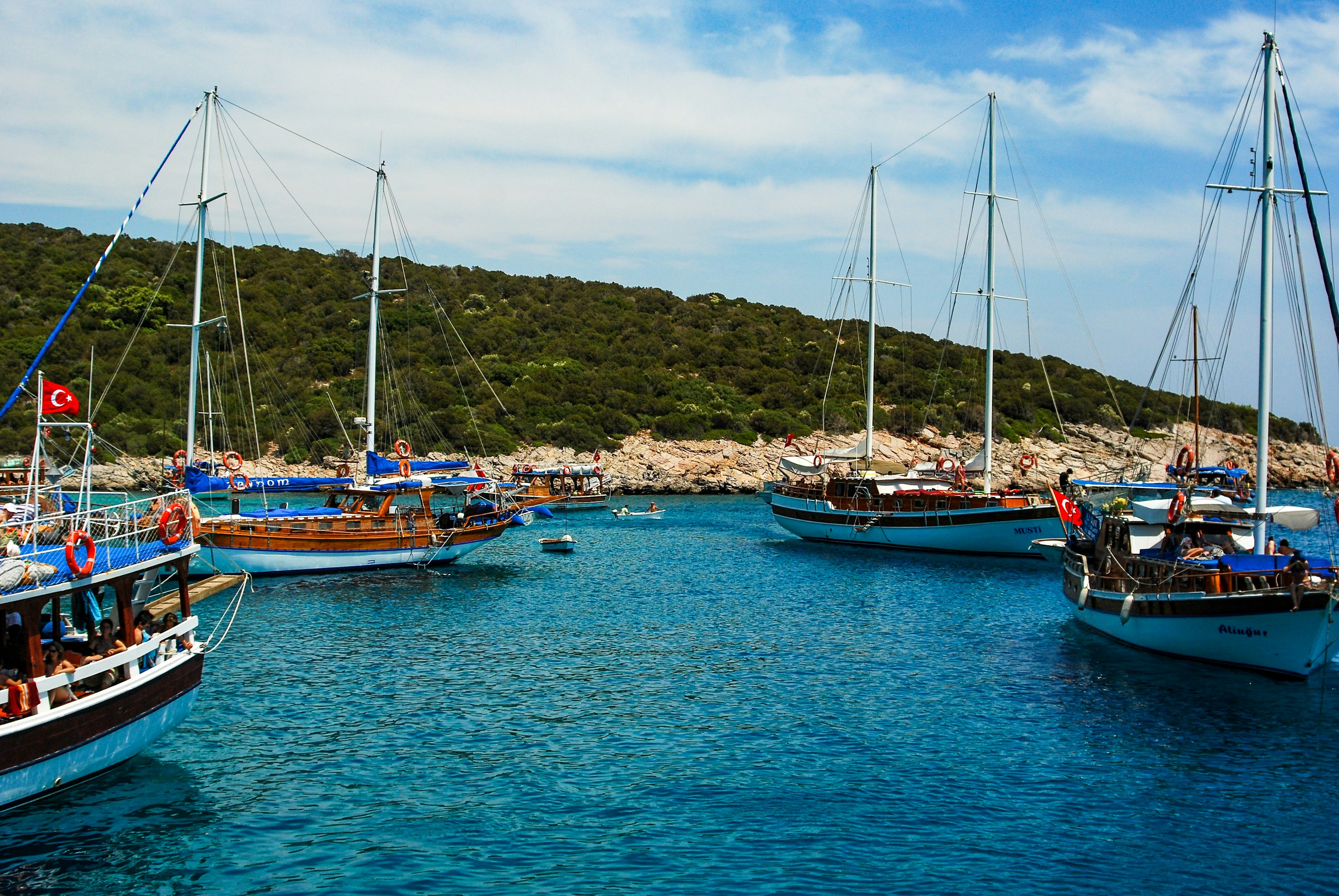 Private gulet cruise