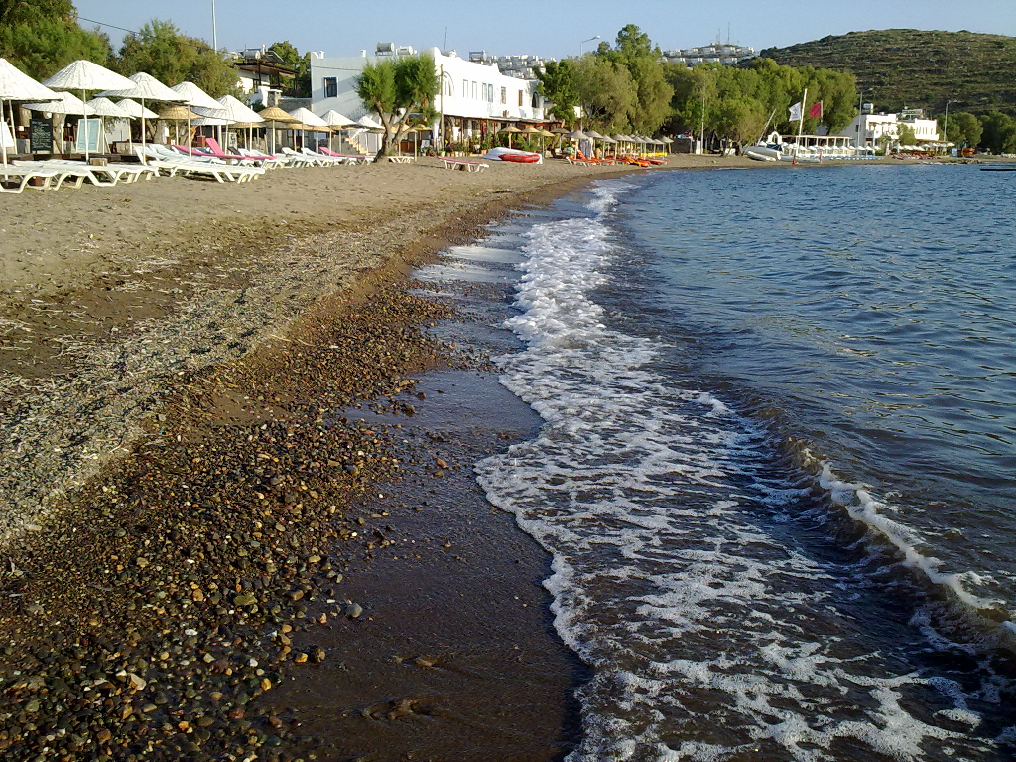 Gümüşlük beach