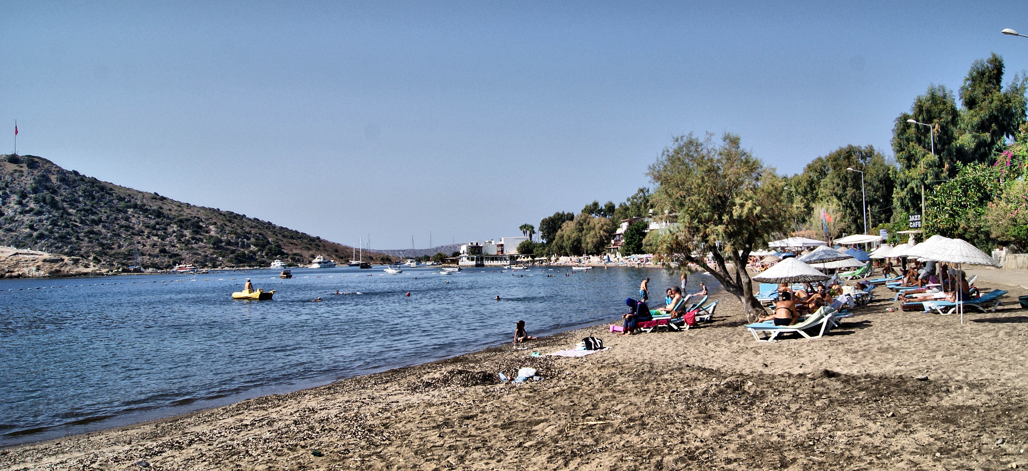 Gümüşlük sunset