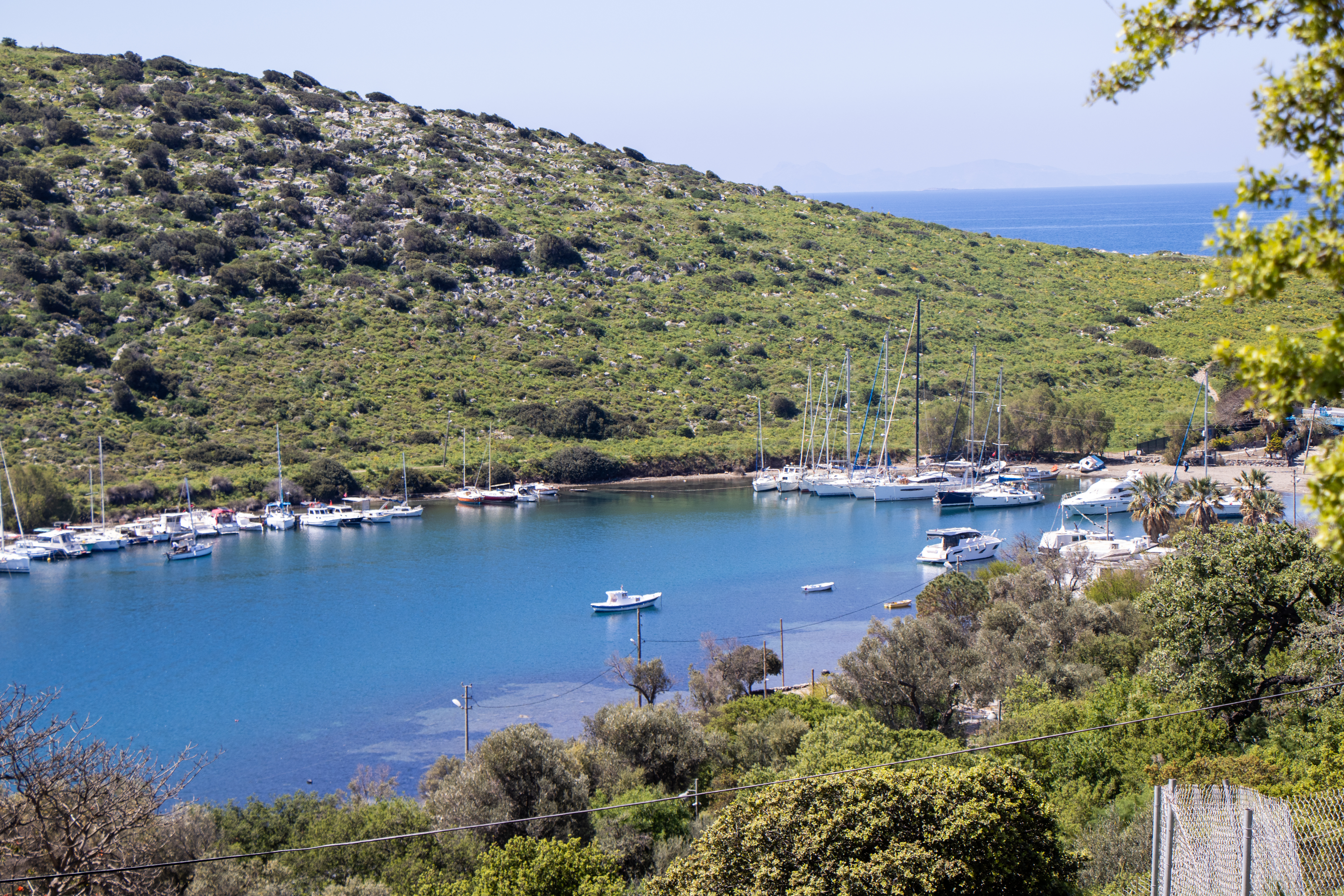 Gümüşlük village