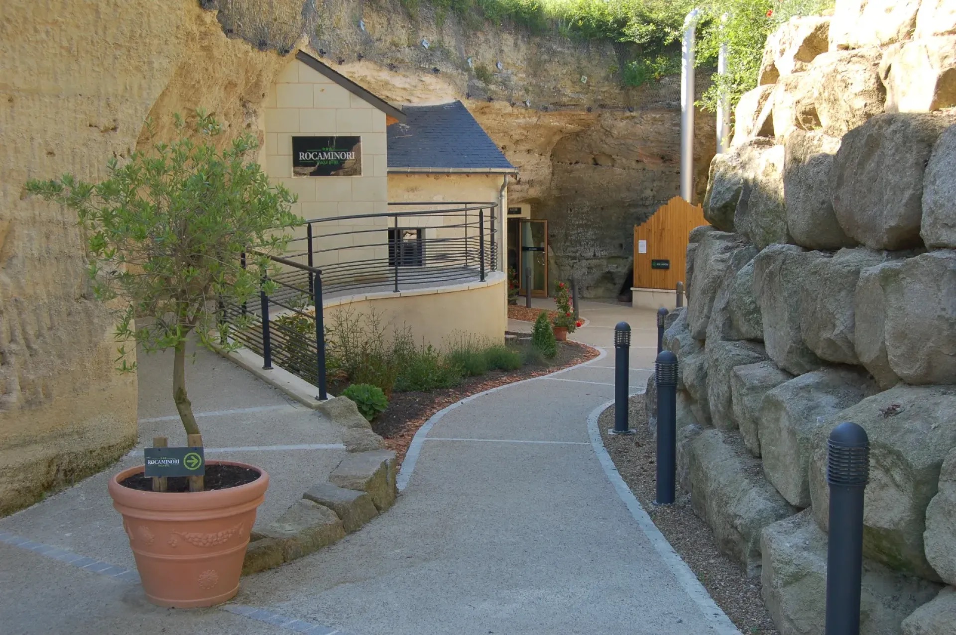 Logis Hôtel Rocaminori