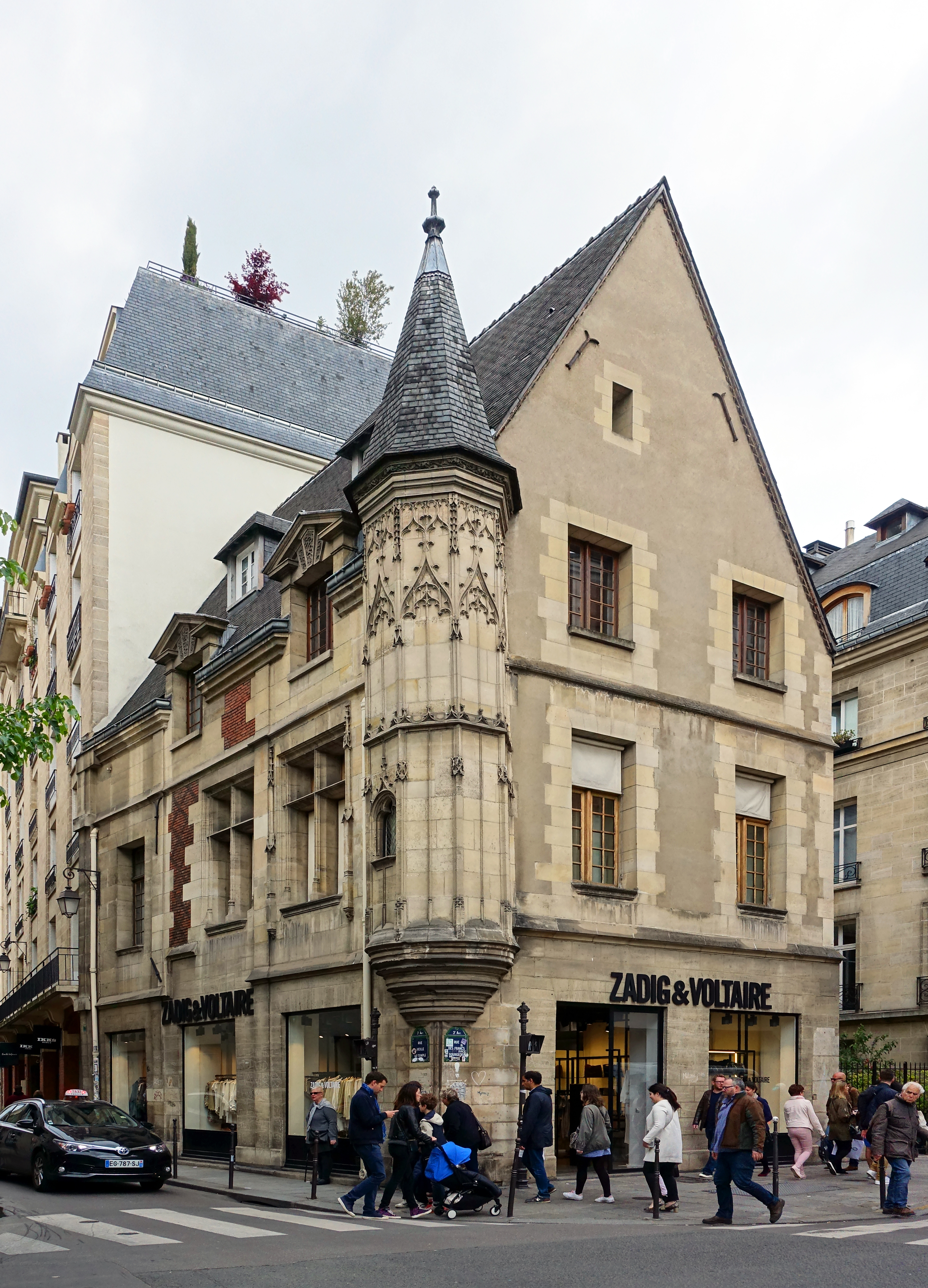 Paris Marais