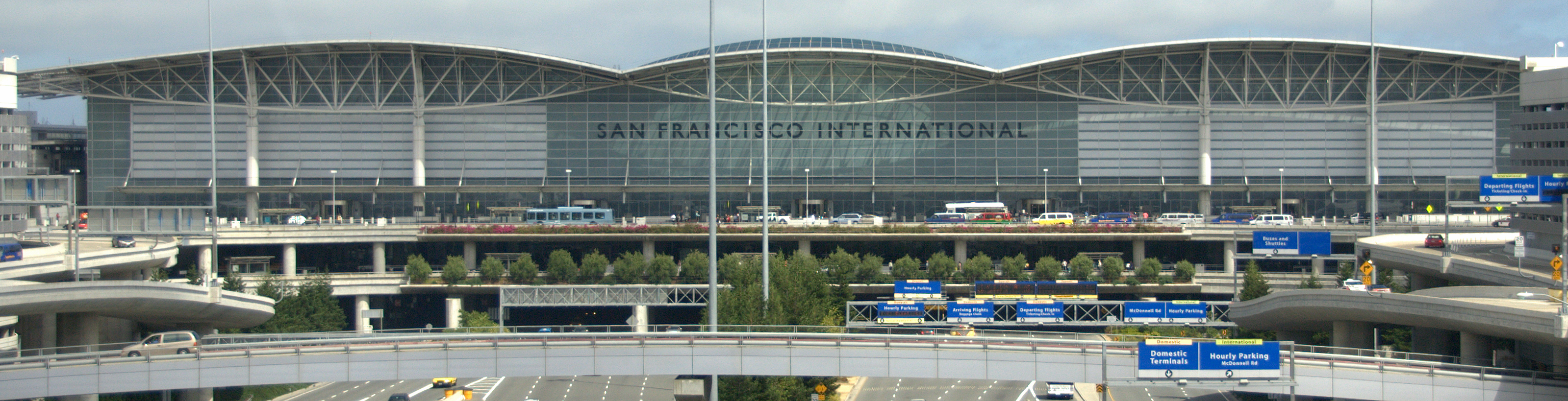 SFO departure